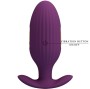 PRETTY LOVE - PLUG ANAL CONTRÔLÉ PAR APPLICATION JEFFERSON VIOLET
