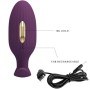 PRETTY LOVE - JEFFERSON APP CONTROLLED ANAL PLUG PURPLE