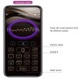 PRETTY LOVE - JEFFERSON APP CONTROLLED ANAL PLUG PURPLE
