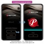 PRETTY LOVE - JEFFERSON APP CONTROLLED ANAL PLUG PURPLE