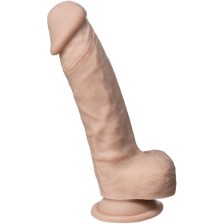 SILEXD - MODEL 1 REAL SKIN REALISTIC PENIS THERMO REACTIVE 17.8 CM PREMIUM SILEXPAN FLESH