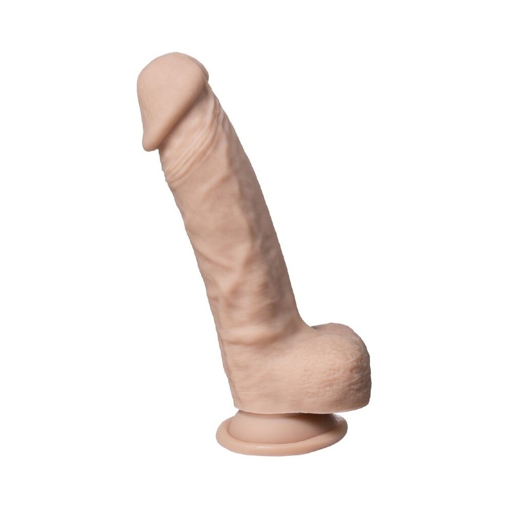 SILEXD - MODEL 1 REAL SKIN REALISTIC PENIS THERMO REACTIVE 17.8 CM FLESH