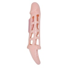 PRETTY LOVE - COPERTURA ESTENSORE DEL PENE HARRISON CON VIBRAZIONE E CINTURINO 13.5 CM