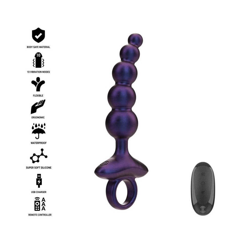 INTENSE - TITO VIBRATING ANAL PLUG MODEL 3 REMOTE CONTROL