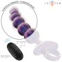INTENSE - TITO VIBRADOR ANAL PLUG MODELO 3 CONTROLE REMOTO