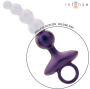 INTENSE - TITO VIBRADOR ANAL PLUG MODELO 3 CONTROLE REMOTO