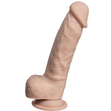 SILEXD - MODEL 1 REAL SKIN REALISTIC PENIS THERMO REACTIVE 17.8 CM PREMIUM SILEXPAN FLESH
