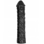 ALL BLACK - DILDO GIGANTE CON PUGNO MORBIDO 32 CM