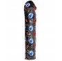 ALL BLACK - GIANT SOFT FISTING DILDO 32 CM