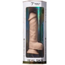 SILEXD - MODEL 1 REAL SKIN REALISTIC PENIS THERMO REACTIVE 17.8 CM PREMIUM SILEXPAN FLESH