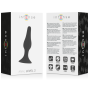 INTENSE - LIVELLO ANALE 2 11,5 CM NERO