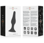 INTENSE - ANAL NIVEAU 3 12,5CM NOIR