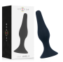 INTENSE - ANAL NIVEAU 4 15,5CM NOIR