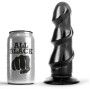 ALL BLACK - DILDO 17 CM