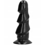 ALL BLACK - DILDO 17 CM