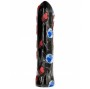 ALL BLACK - DILDO 22 CM