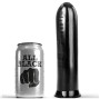 ALL BLACK - DILDO BLACK 19 CM