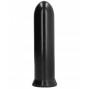 ALL BLACK - DILDO BLACK 19 CM