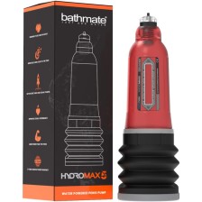 BATHMATE - HYDROMAX 5 X20 POMPE À PÉNIS ROUGE