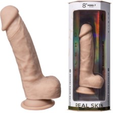 SILEXD - MODELO 1 PÊNIS REALÍSTICO PREMIUM SILEXPAN SILICONE 21.5 CM