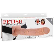 FETISH FANTASY SERIES - VERSTELLBARES GURT REALISTISCHER PENIS 28 CM