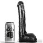 ALL BLACK - PENE ANAL RÉALISTE 23 CM