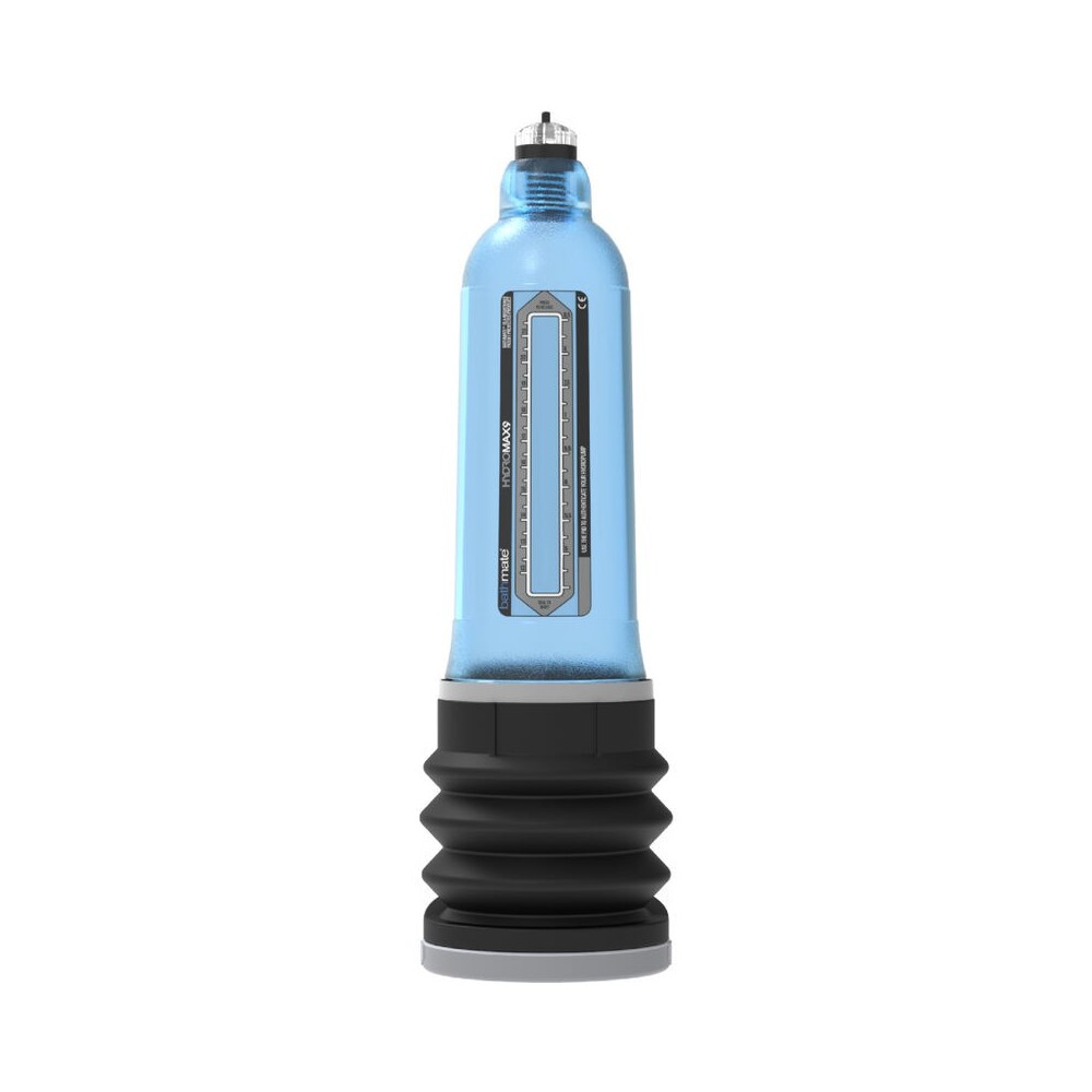 BATHMATE - HYDROMAX 9 X40 PENIS PUMP BRILLIANT BLUE