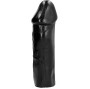 ALL BLACK - DONG 28 CM WITHOUT TESTICLES