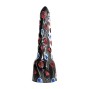 ALL BLACK - DILDO 34 CM