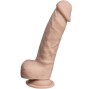 SILEXD - REAL SKIN SUPER REALISTIC PENIS THERMO REACTIVE 23 CM PREMIUM SILEXPAN FLESH