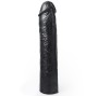 SISTEMA PENDURADO - DONG REALISTA PRETO BENNY 25,5CM