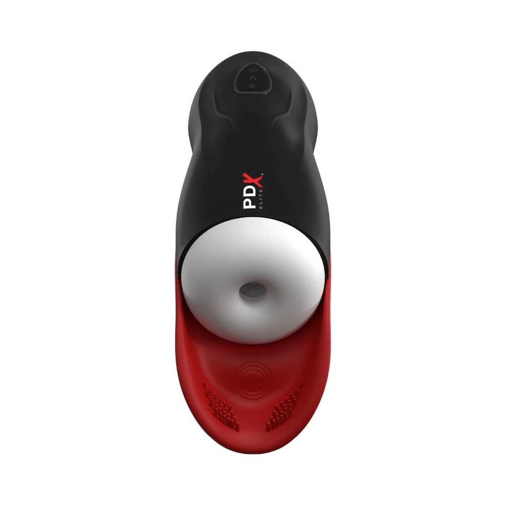 PDX ELITE - STROKER FAP-O-MATIC PRO WITH TESTICLE BASE