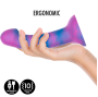 MYTHOLOGY - DION GALACTIC DILDO M - VIBRATOR WATCHME WIRELESS TECHNOLOGY COMPATIBLE