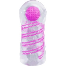 PRETTY LOVE - FANTASY MALE MASTURBATOR WITH INTERNAL SPIRAL AND TRANSPARENT BALLS