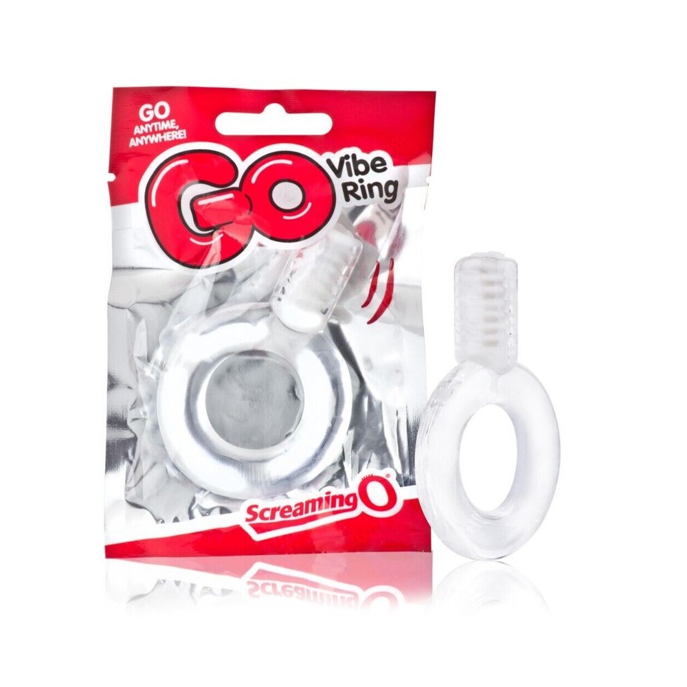 SCREAMING O - TRANSPARENTER GO-VIBRATORRING