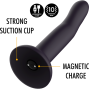 MYTHOLOGY - DUMAN MYSTIC DILDO L - VIBRATEUR COMPATIBLE AVEC LA TECHNOLOGIE SANS FIL WATCHME