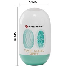 PRETTY LOVE - OEUF MASTURBATEUR TWIST ANGE CUPIDON