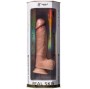SILEXD - MODEL 2 REAL SKIN SUPER REALISTIC PENIS THERMO REACTIVE 21 CM PREMIUM SILEXPAN BROWN