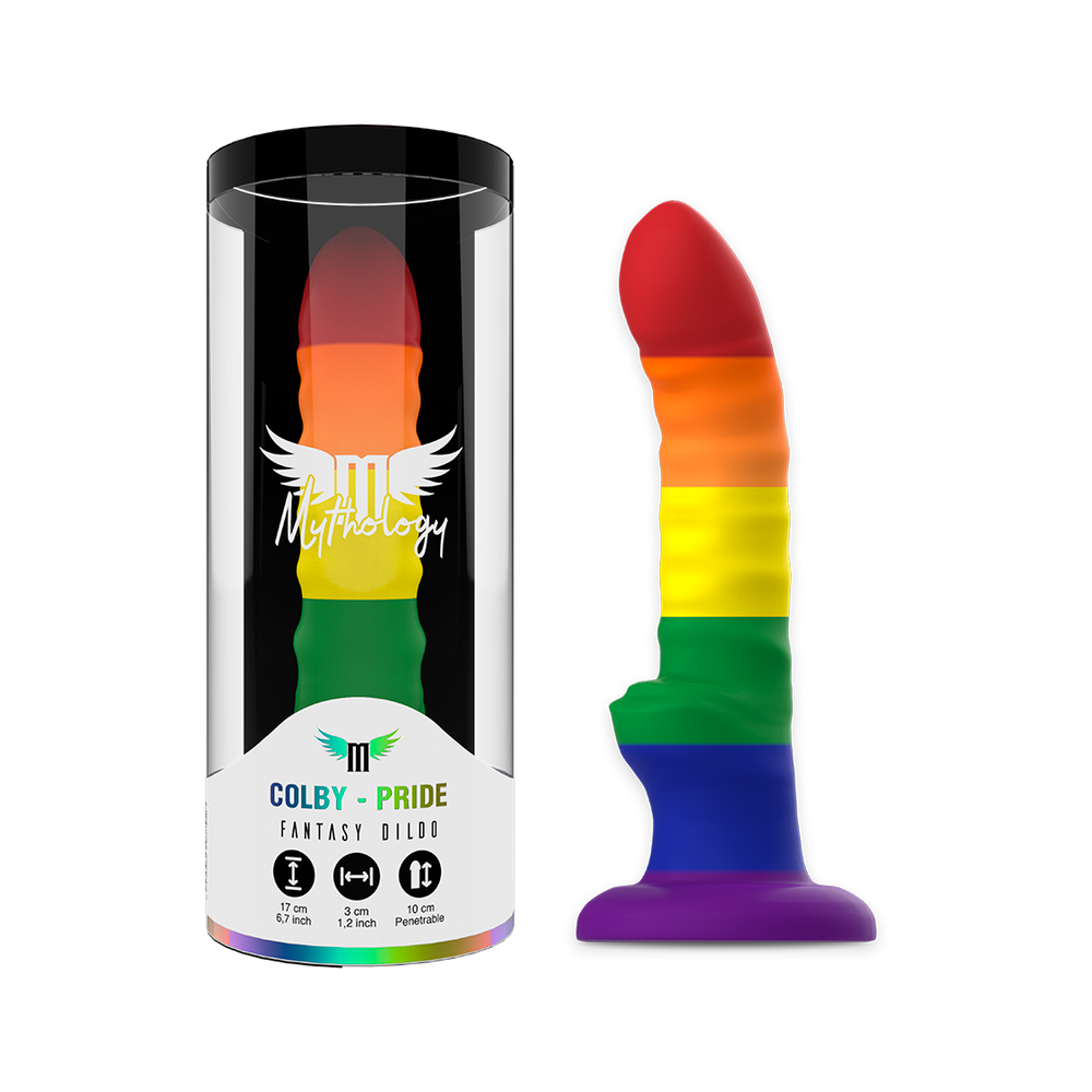 MYTHOLOGY - IL SUO DILDO COLBY PRIDE