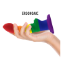 MYTHOLOGY - HER COLBY PRIDE DILDO