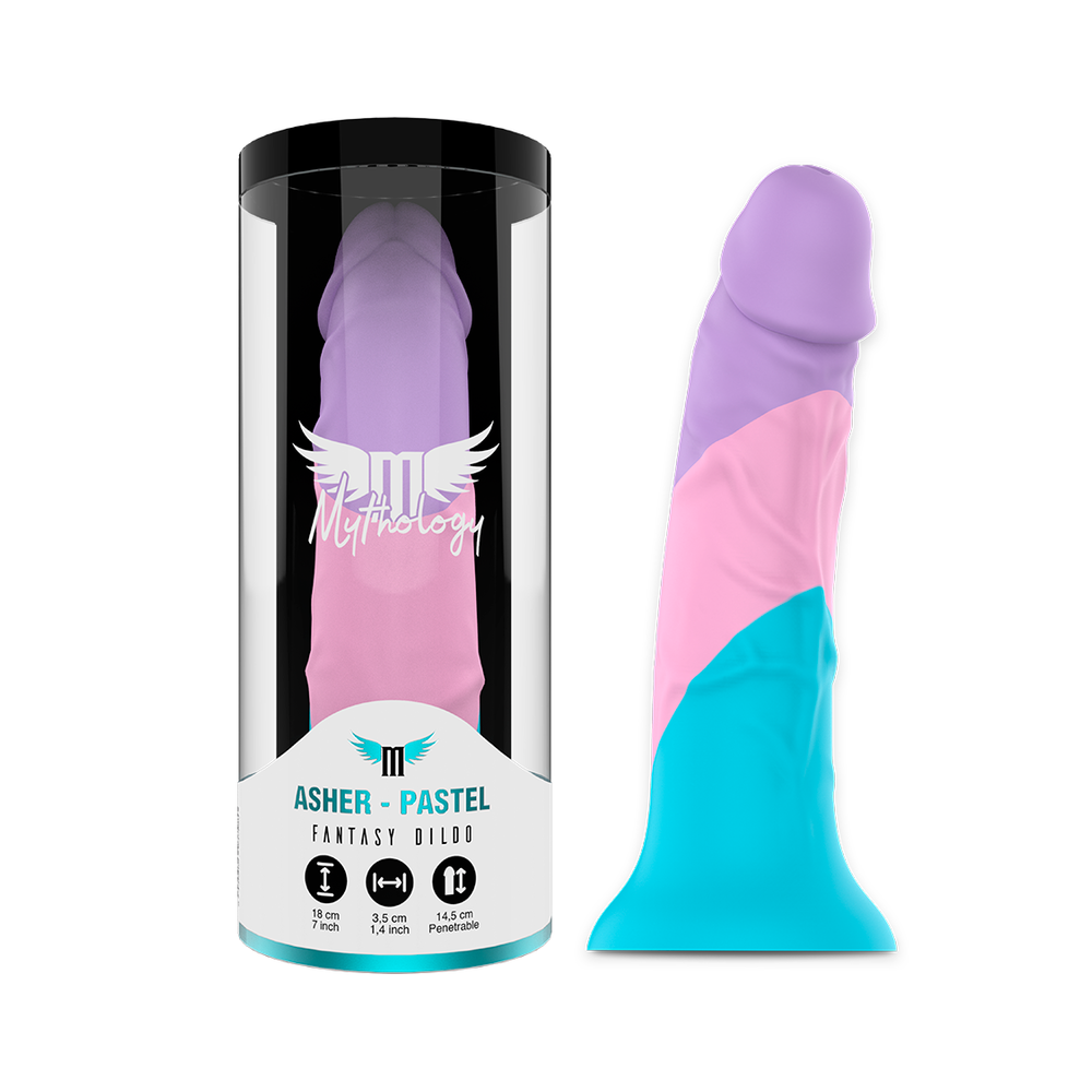 MYTHOLOGY - ASHER PASTEL DILDO