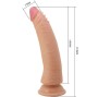PRETTY LOVE - KABLE PÉNIS SUPER RÉALISTE 21 CM CHAIR