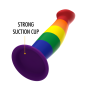 MYTHOLOGY - HER GARRICK PRIDE DILDO