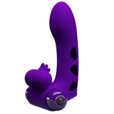 PRETTY LOVE - ORLANDO PURPLE VIBRATOR FINGER COVER