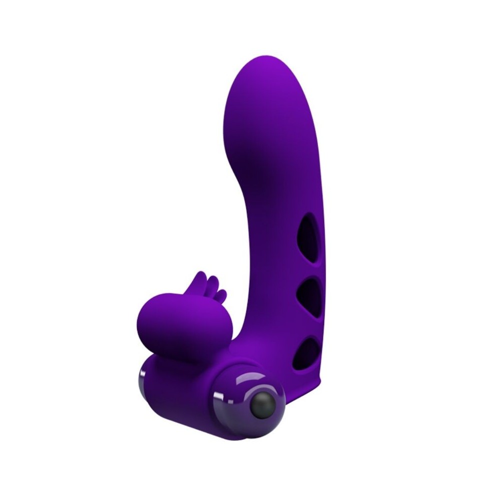 PRETTY LOVE - CAPA DE DEDO VIBRADOR ROXO ORLANDO