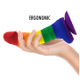 MYTHOLOGY - COREY PRIDE DILDO L