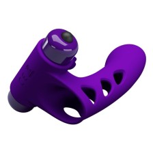 PRETTY LOVE - CAPA DE DEDO VIBRADOR ROXO ORLANDO