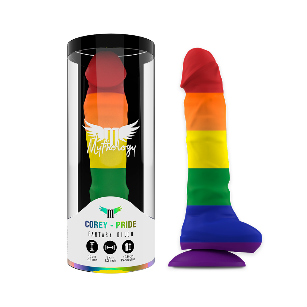 MYTHOLOGY - COREY ORGULHO VIBRADOR M