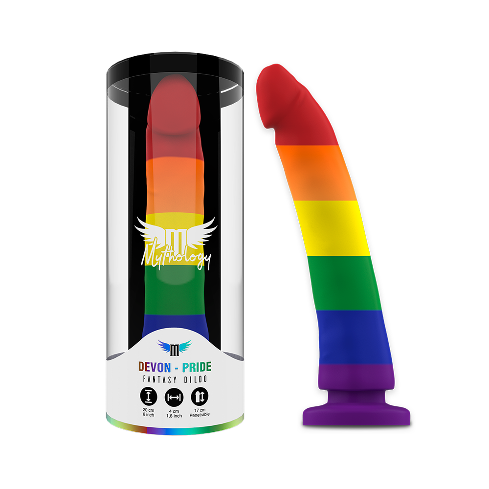 MYTHOLOGY - DEVON PRIDE DILDO L