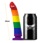 MYTHOLOGY - DEVON PRIDE DILDO L